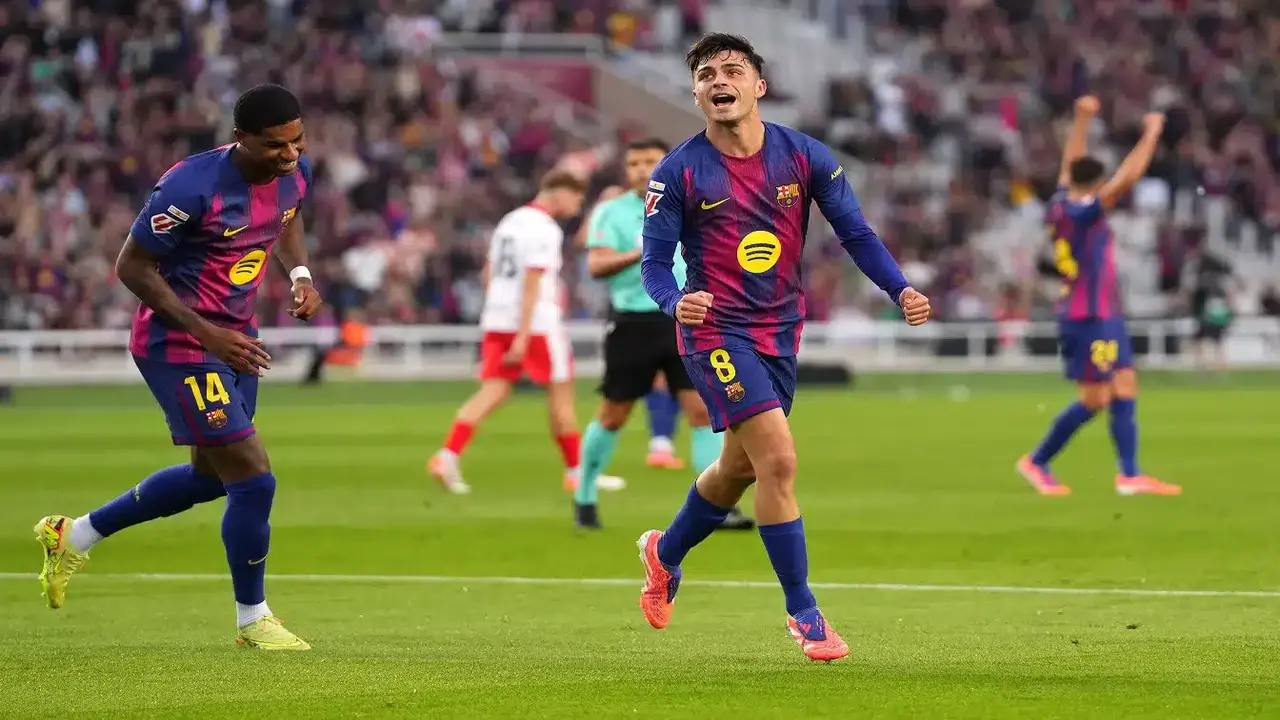 بيدري يتوعد أتلتيكو مدريد ويؤكد قدرة فريقه على تحقيق ريمونتادا مثيرة